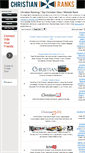 Mobile Screenshot of christianranks.com